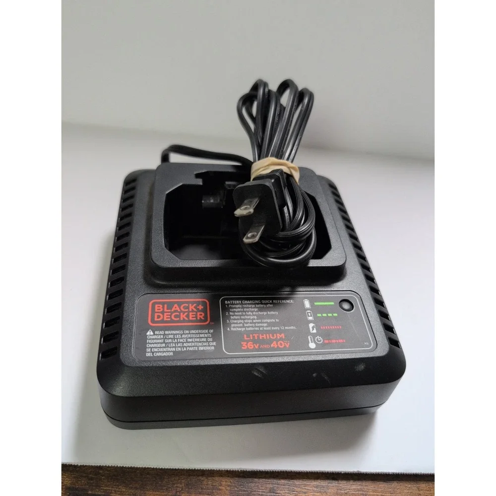 OEM Black & Decker LCS36 Type 2 Lithium 36-40V Battery Charger, Original